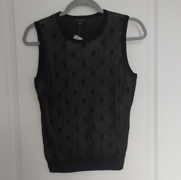 Ann Taylor Tops - Ann Taylor Petite Sleeveless Top